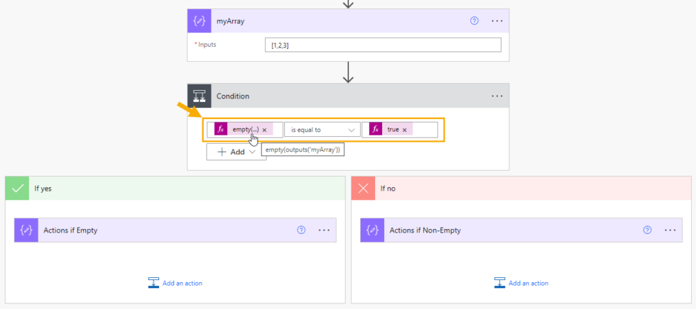 Power Automate If Null Or Empty Expression