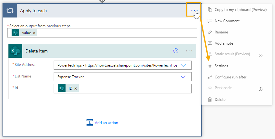 how-to-delete-all-items-in-a-sharepoint-list-with-power-automate