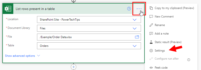 3 Ways To Get Last Row From Excel Table In Power Automate Power Tech Tips