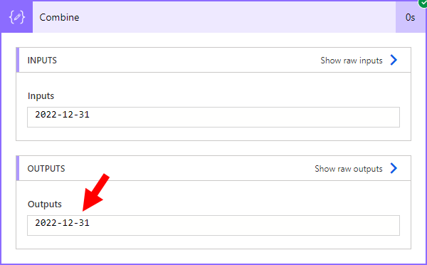 Power Automate Convert To String Date