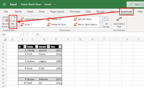 How to Delete Blank Rows in Excel with Power Automate - Power Tech Tips