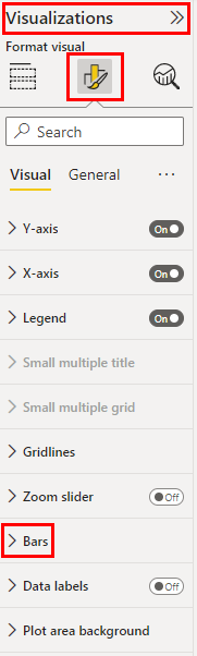 Increase Bar Size In Power Bi