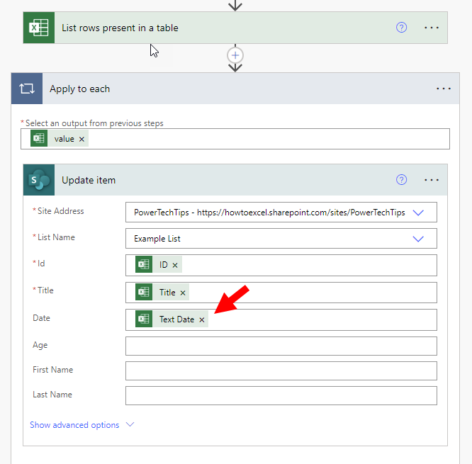 convert-excel-date-to-sharepoint-list-in-power-automate-power-tech-tips