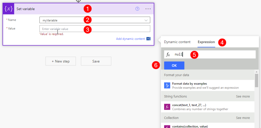 Check Null In Power Automate