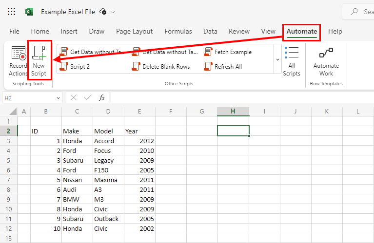 How to Get Data From Excel Without a Table in Power Automate - Power ...