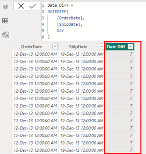 2 Ways To Calculate The Difference Between Two Dates In Power BI ...